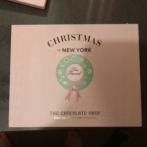 Too faced Christmas in New York pallet
